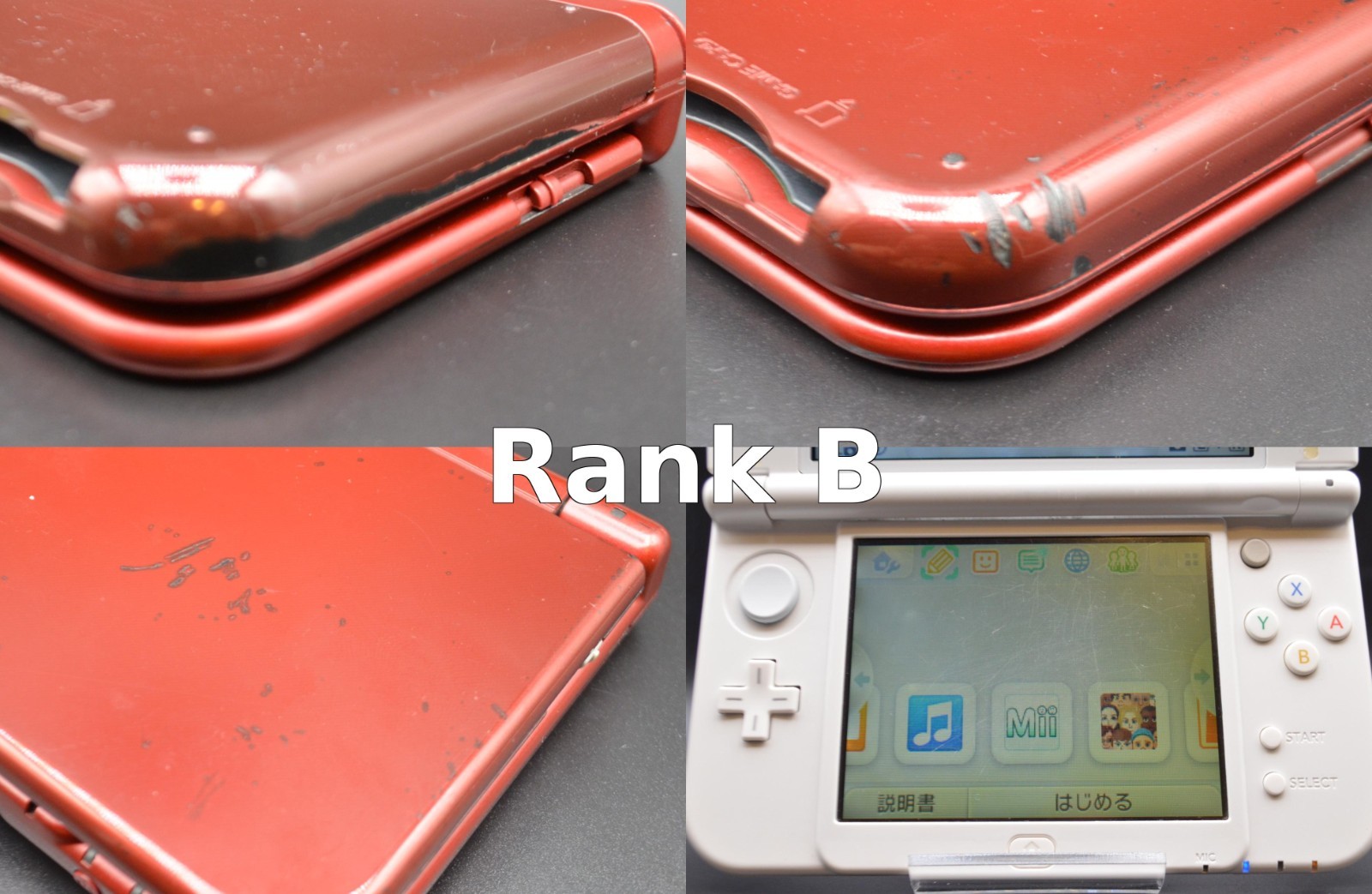 [REGION FREE] Nintendo new 3DS LL XL Console only Various colors Used RANK A/B
