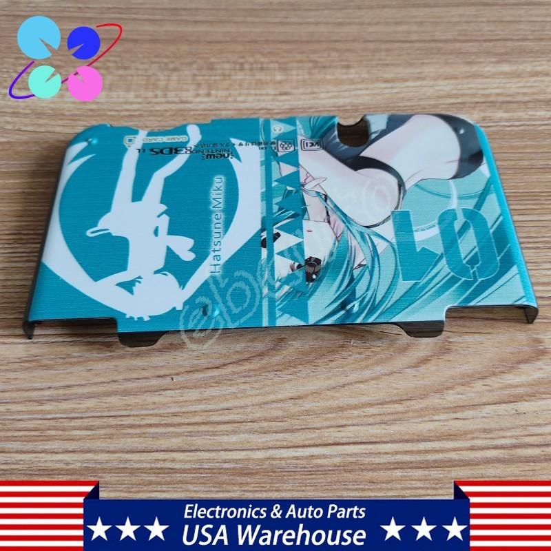 For Nintendo New 3DS LL New 3DS XL Protective Case Hard Cover Gaming Skin Shell