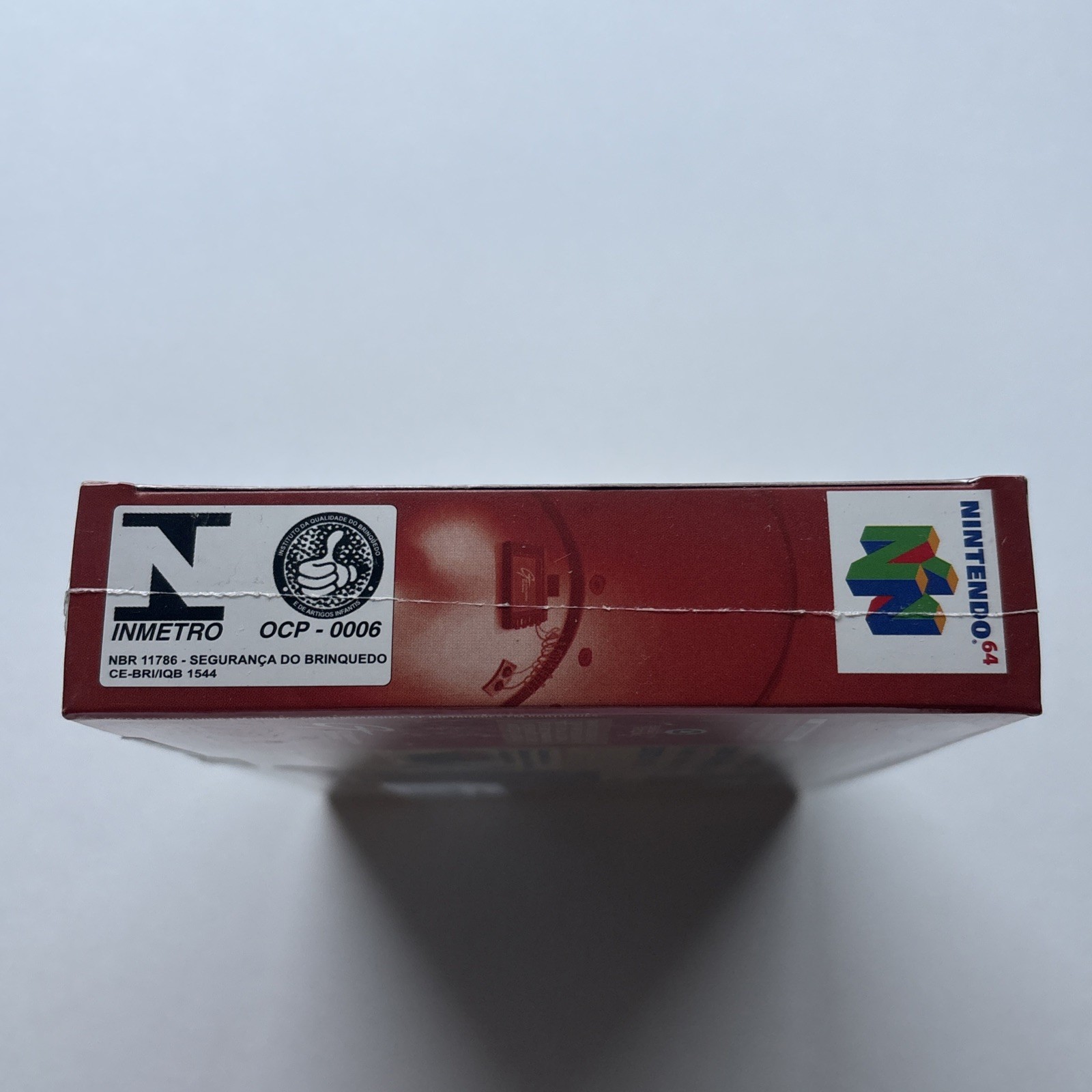 New Duke Nukem: Zero Hour Nintendo 64 N64 Gradient Brazil Import Sealed NES Rare