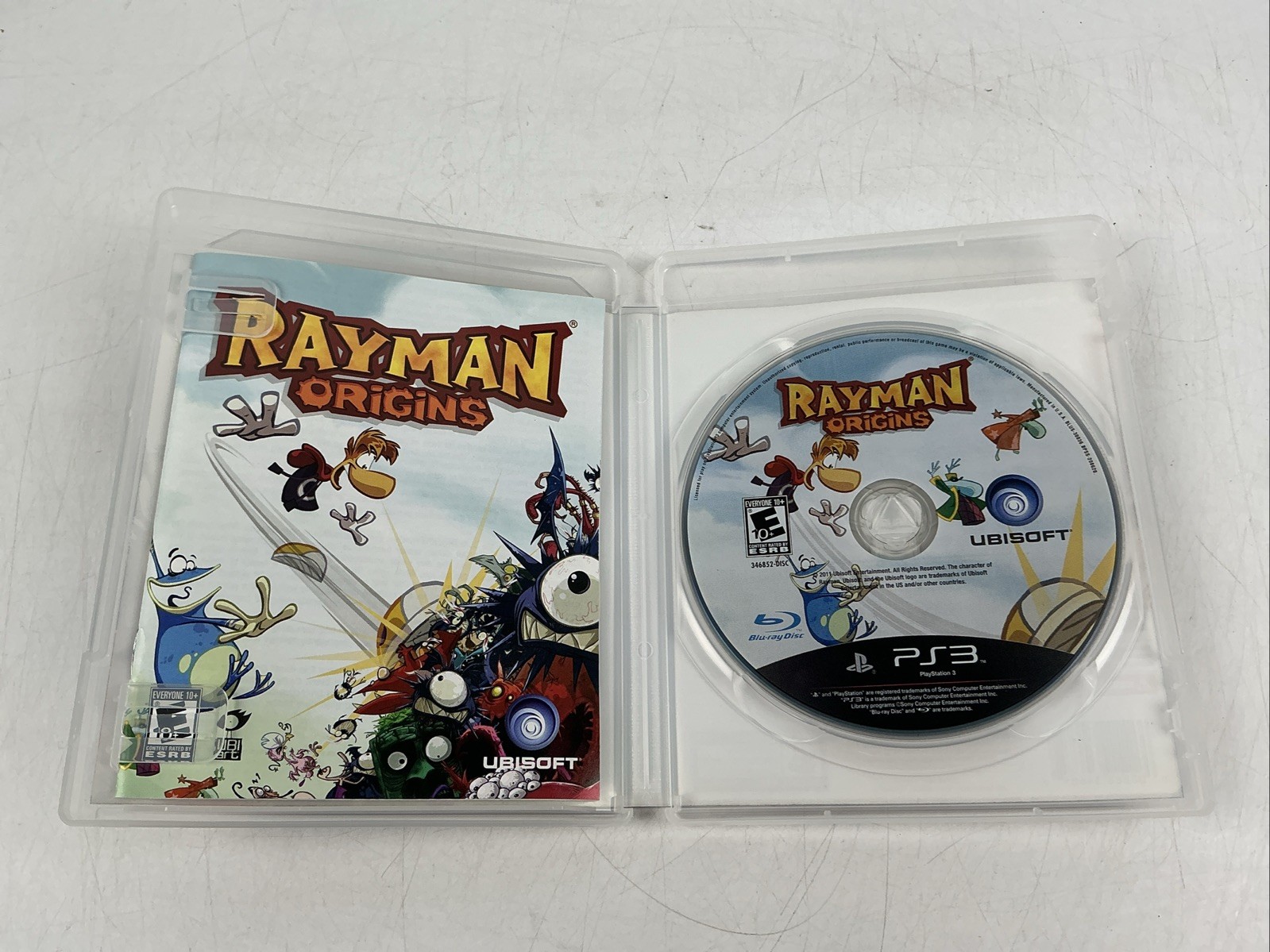 Rayman Origins (Sony PlayStation 3, 2011)