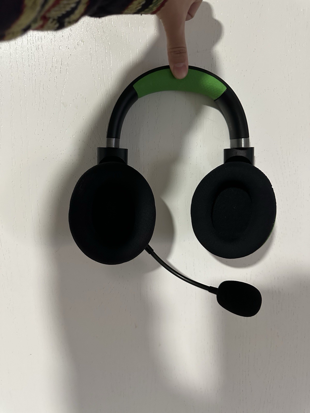 Razer Kaira Wireless Headset Black and Green, Compatible with Xbox