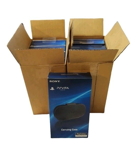 New – SONY Official PS VITA Protective Case & Stand OEM PLAYSTATION Series 1000