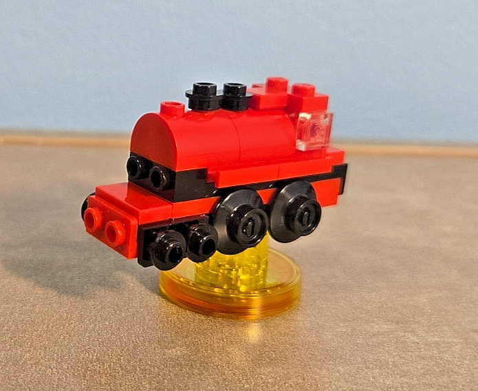 5 Lot LEGO Dimensions Vehicles w/ Toy Tag Bases (Harry Potter / Knight Rider)