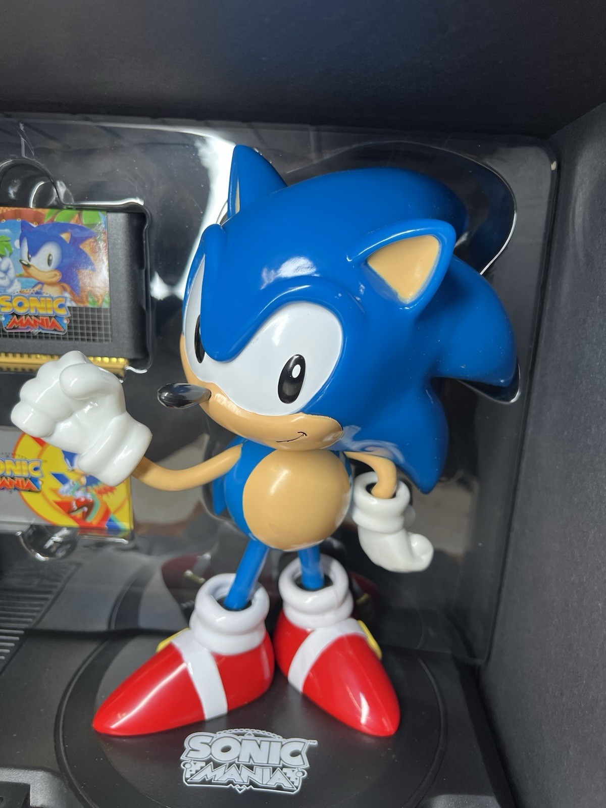 Sonic Mania Collector’s Edition PC Steam Complete In Box
