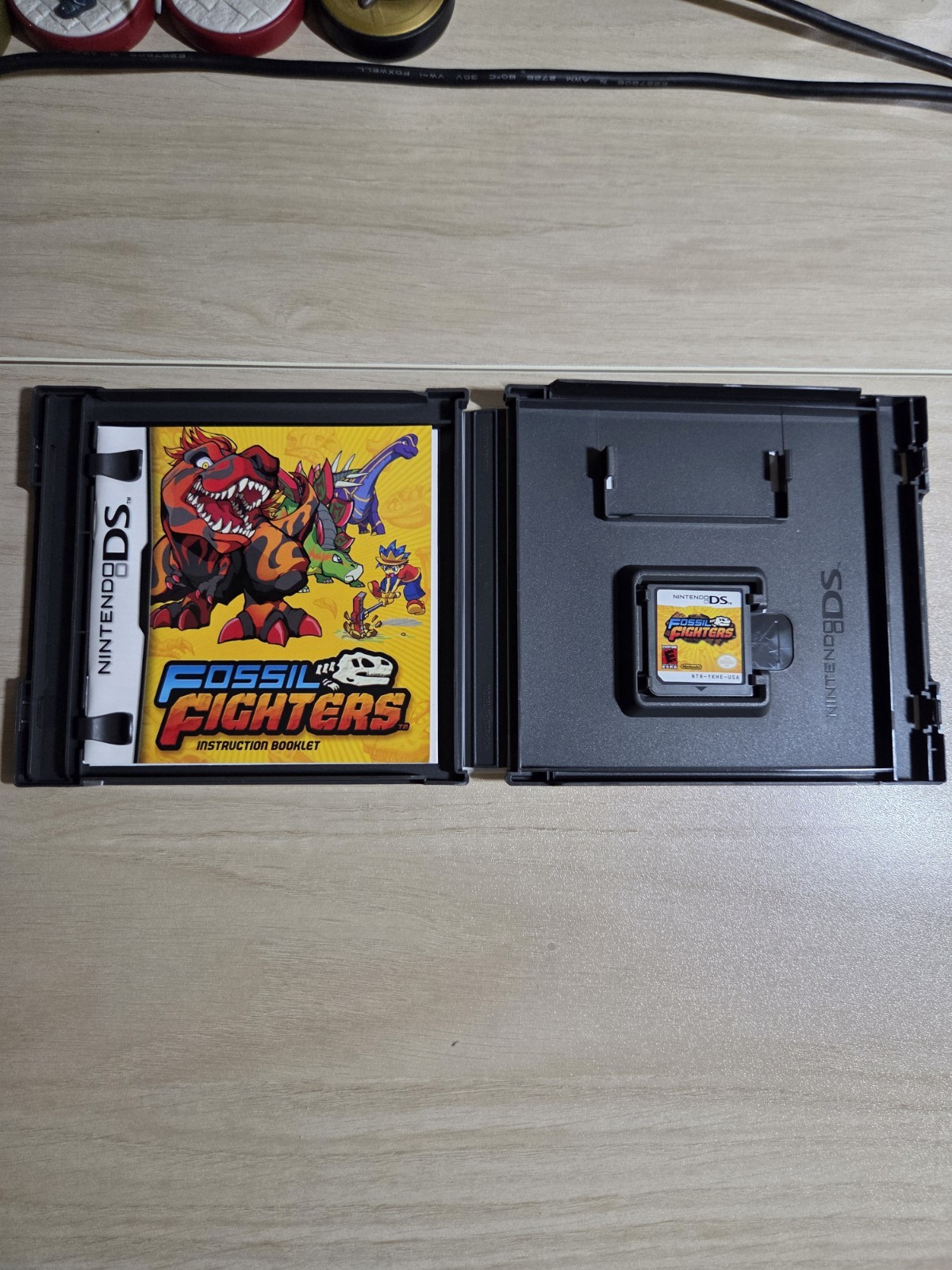 Nintendo DS 3DS Fossil Fighters Lot – Fossil Fighters, Champions & Frontier CIB