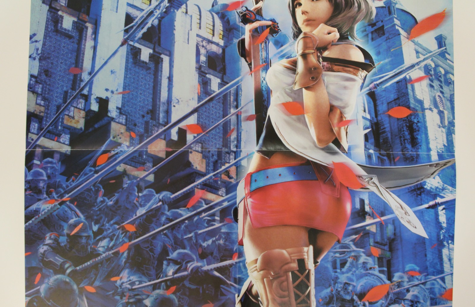 2006 FINAL FANTASY XII Double-Sided Poster 23″ x 14″ (58.5 x 35.5 cm) Spain VHTF