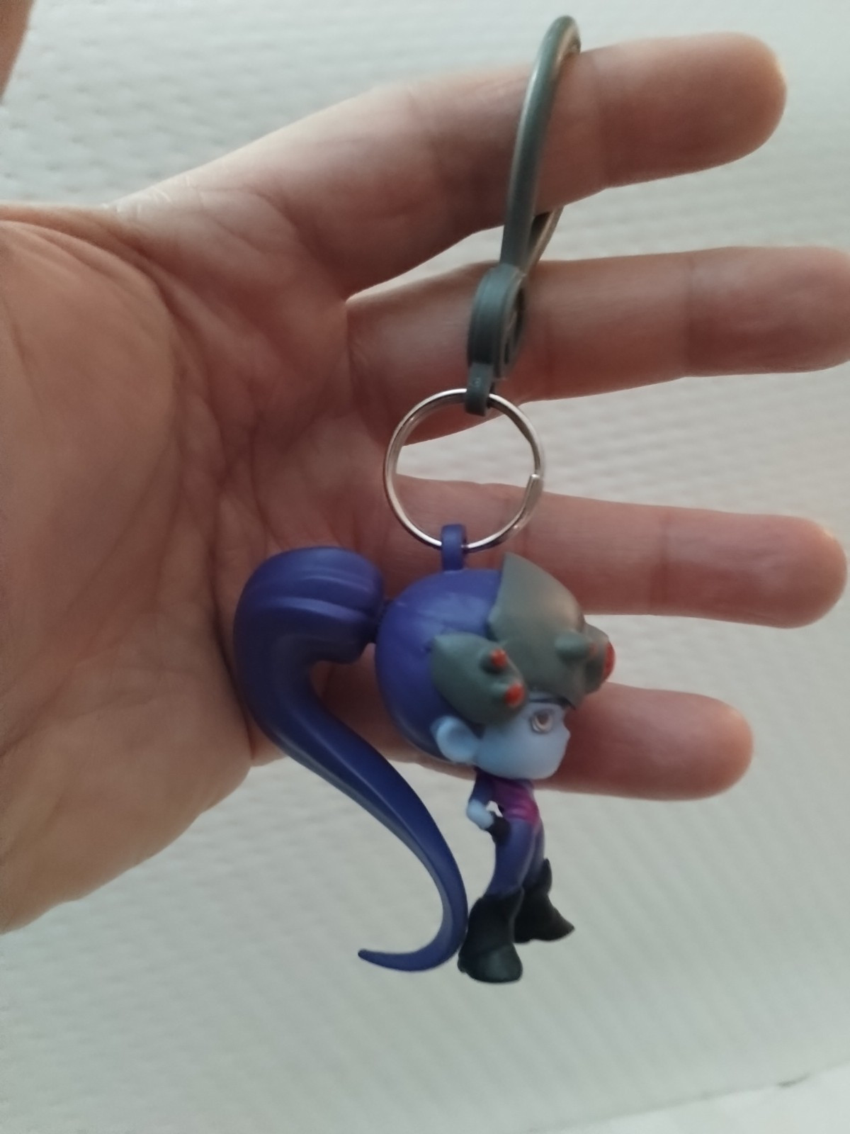 Overwatch Widowmaker mini vinyl figure CHIBI Backpack Hanger Bag Clip Character*