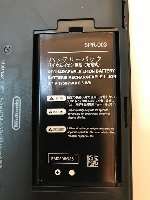 Nintendo 3DS XL Blue/Black Tested New Battery 32GB SD Card Charger Stylus
