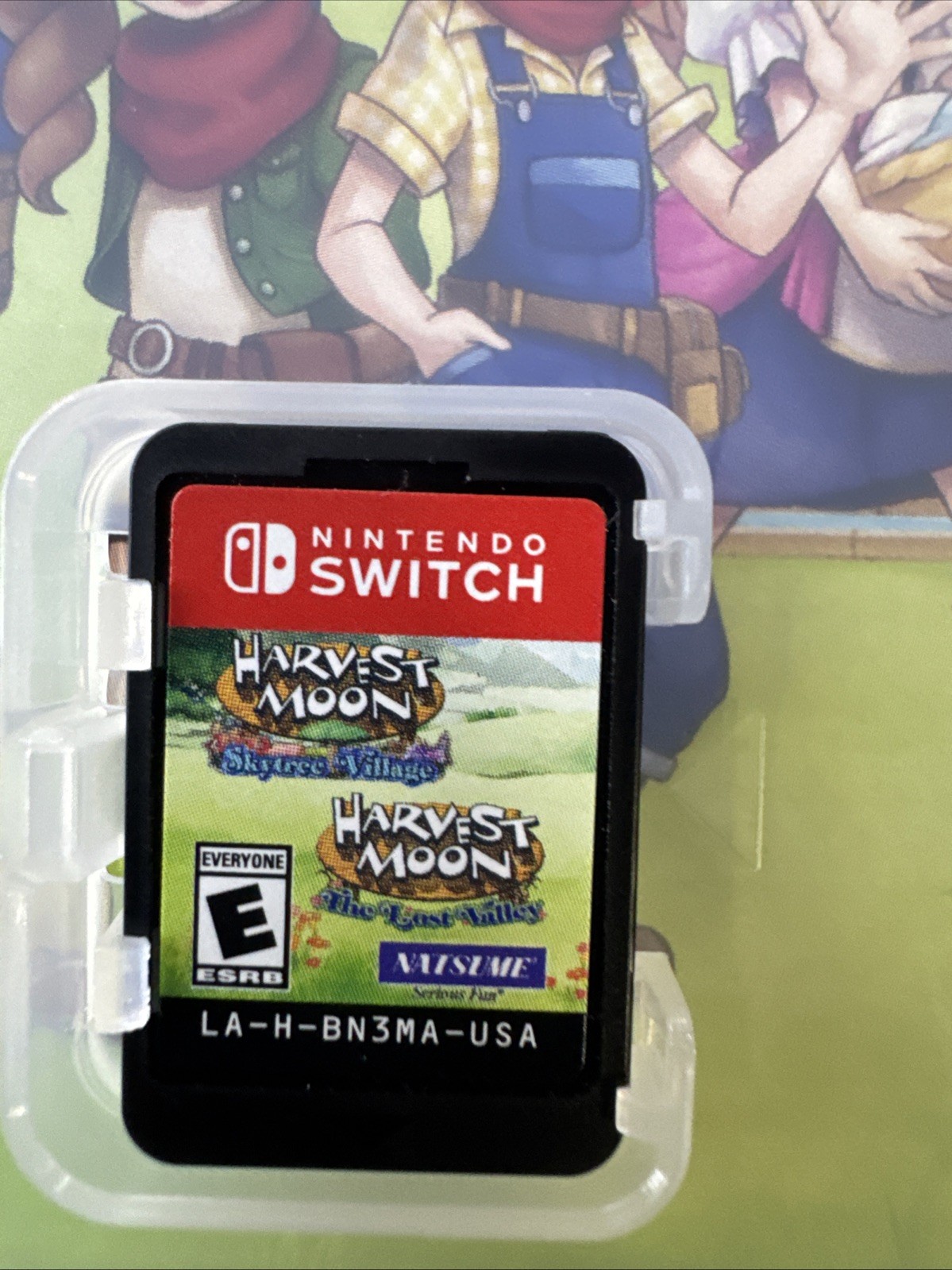 Harvest Moon: The Lost Valley & Skytree Village – Nintendo Switch