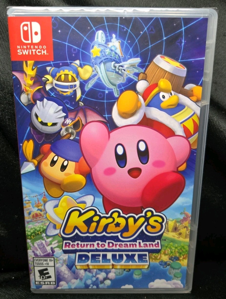 Kirby’s Return to Dream Land Deluxe (Nintendo Switch, 2023) Brand New