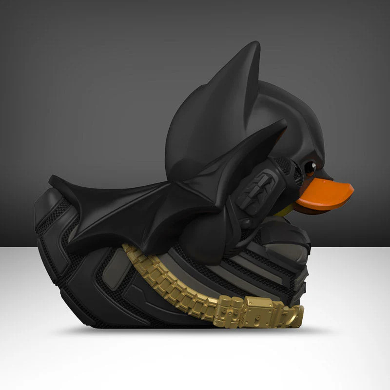 TUBBZ 1st Edition DC Comics Batman The Dark Knight Official Duck Figure JEEP