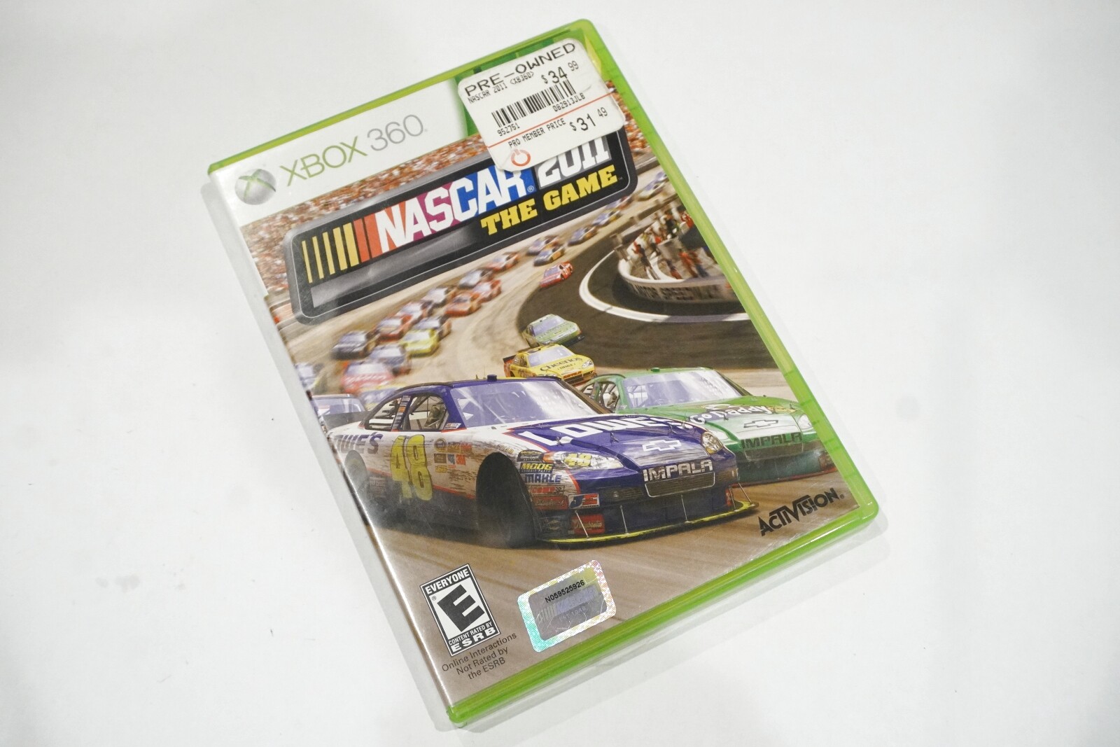 NASCAR The Game 2011 (Microsoft Xbox 360, 2011) Complete Tested WORKS GREAT!