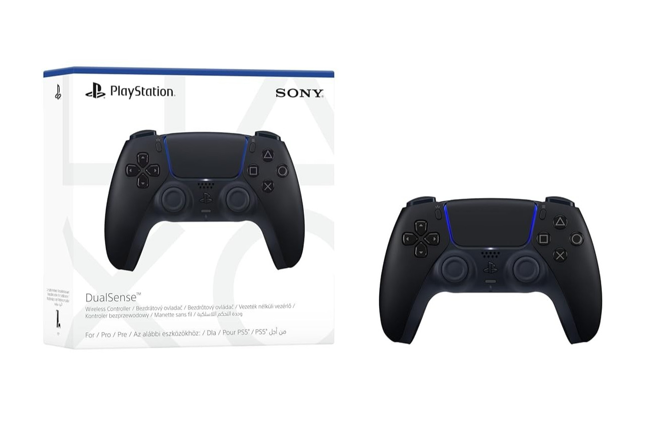 Sony Official PlayStation 5 DualSense Wireless Controller Midnight Black PS5 NEW