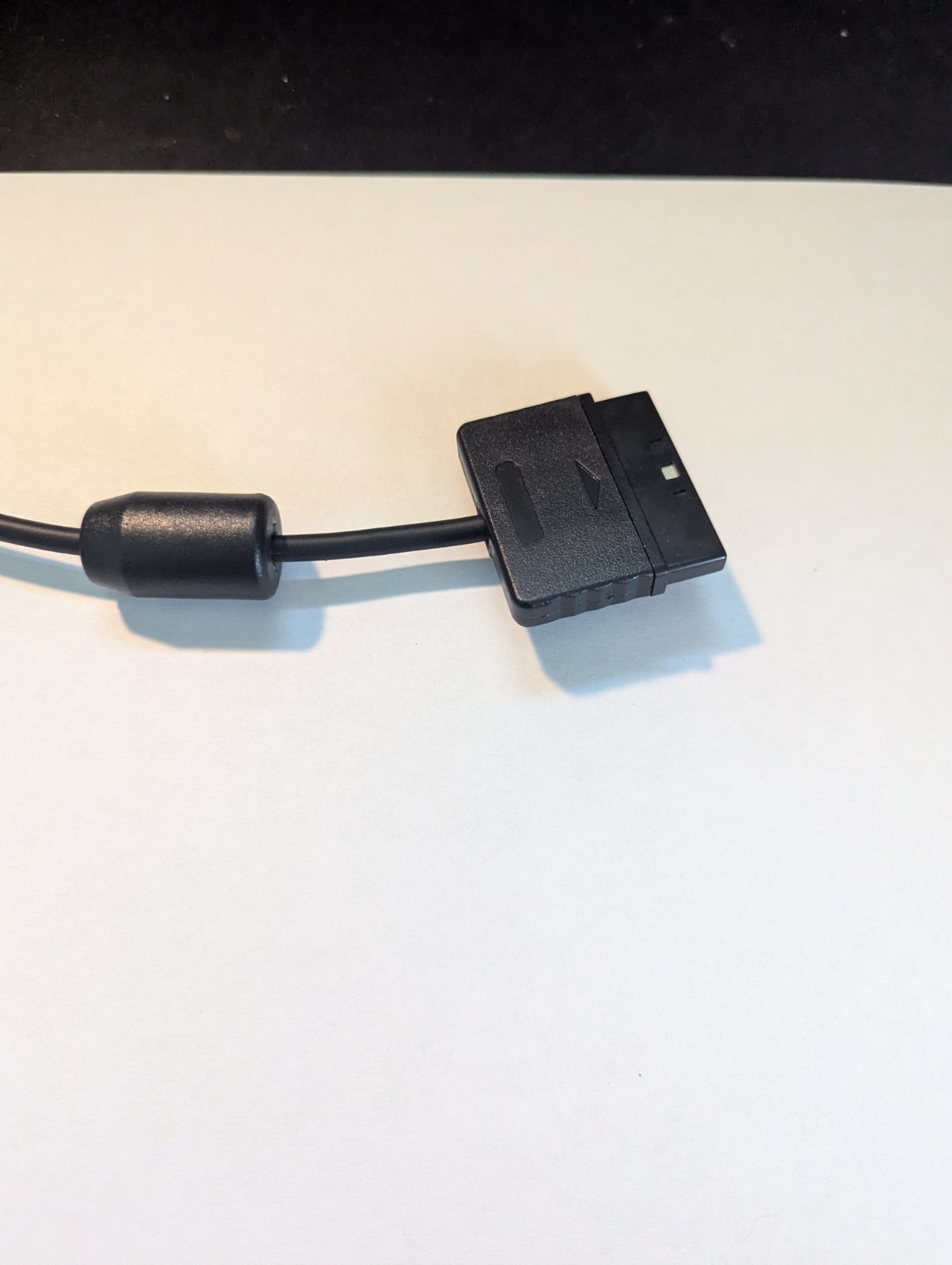 Controller for PlayStation 2 PS2 Wired Black by Voomwa