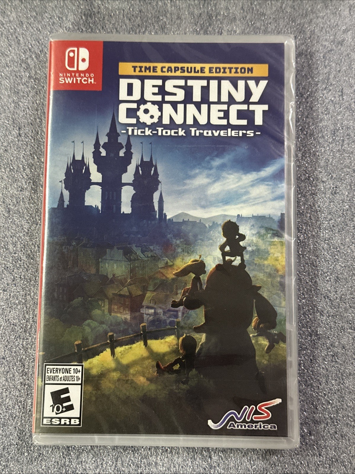 Destiny Connect: Tick-Tock Travelers Time Capsule Edition – Nintendo Switch •New