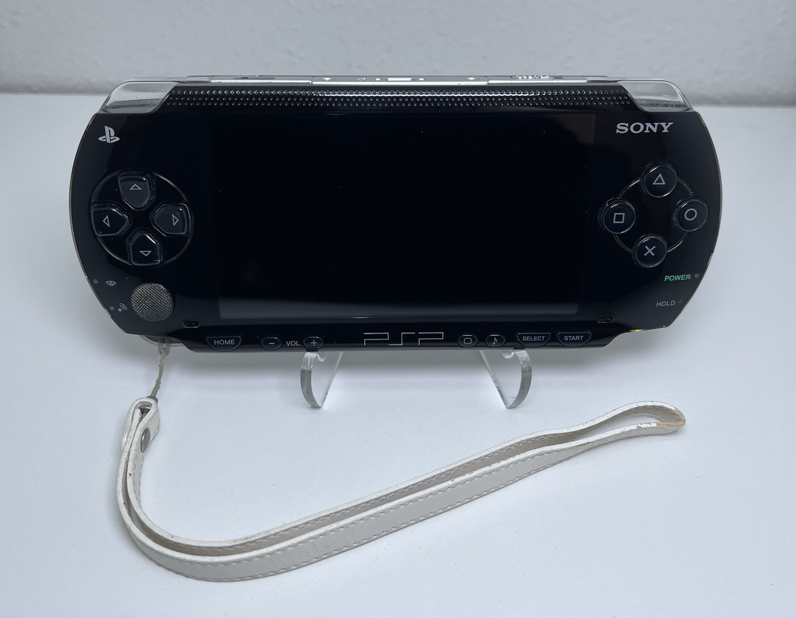 Sony PSP 1001 Portable Handheld Console – Black with 5 Disks