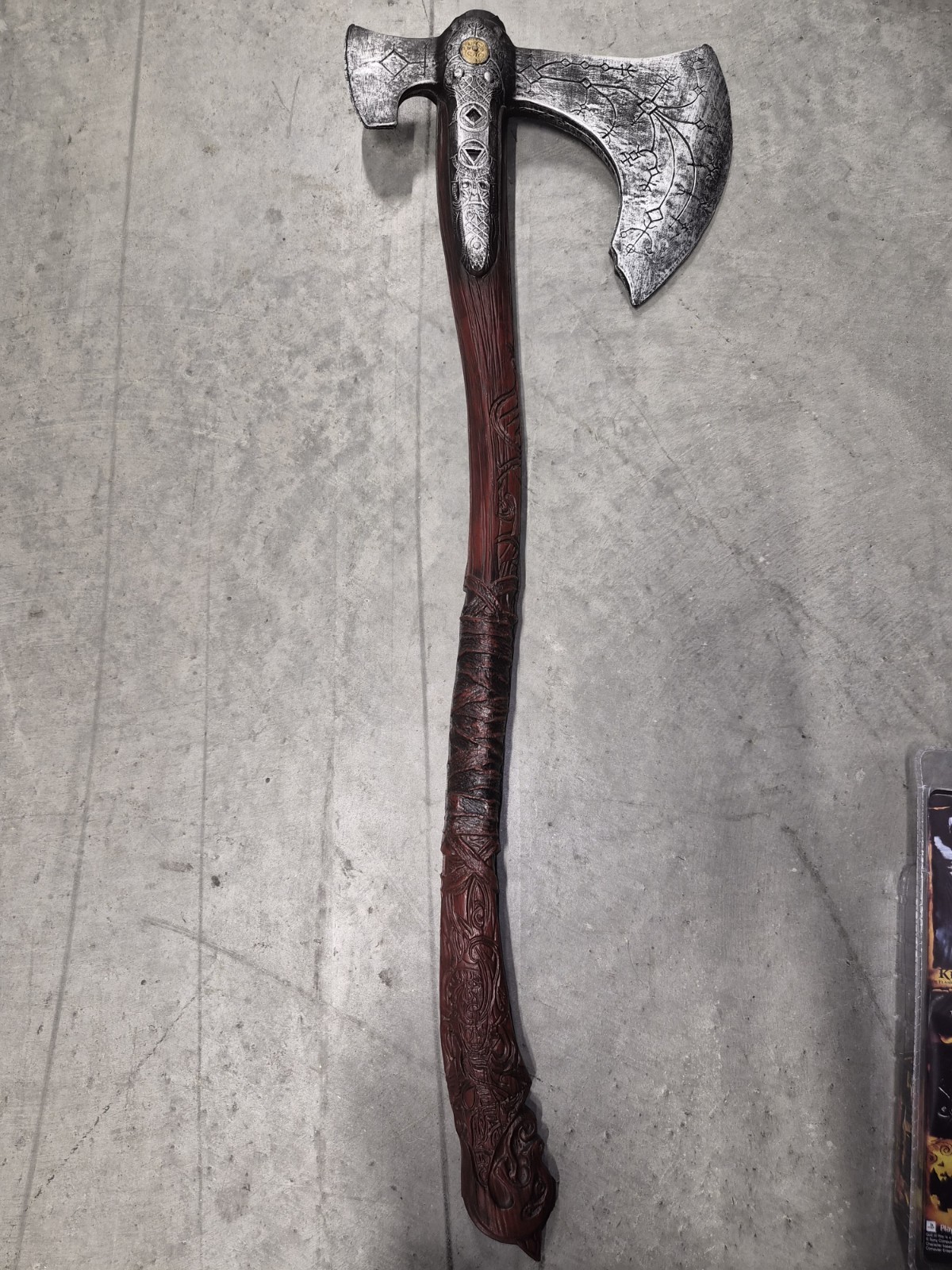 God Of War Weapons And Figure Axe Hammer Blades Of Chaos