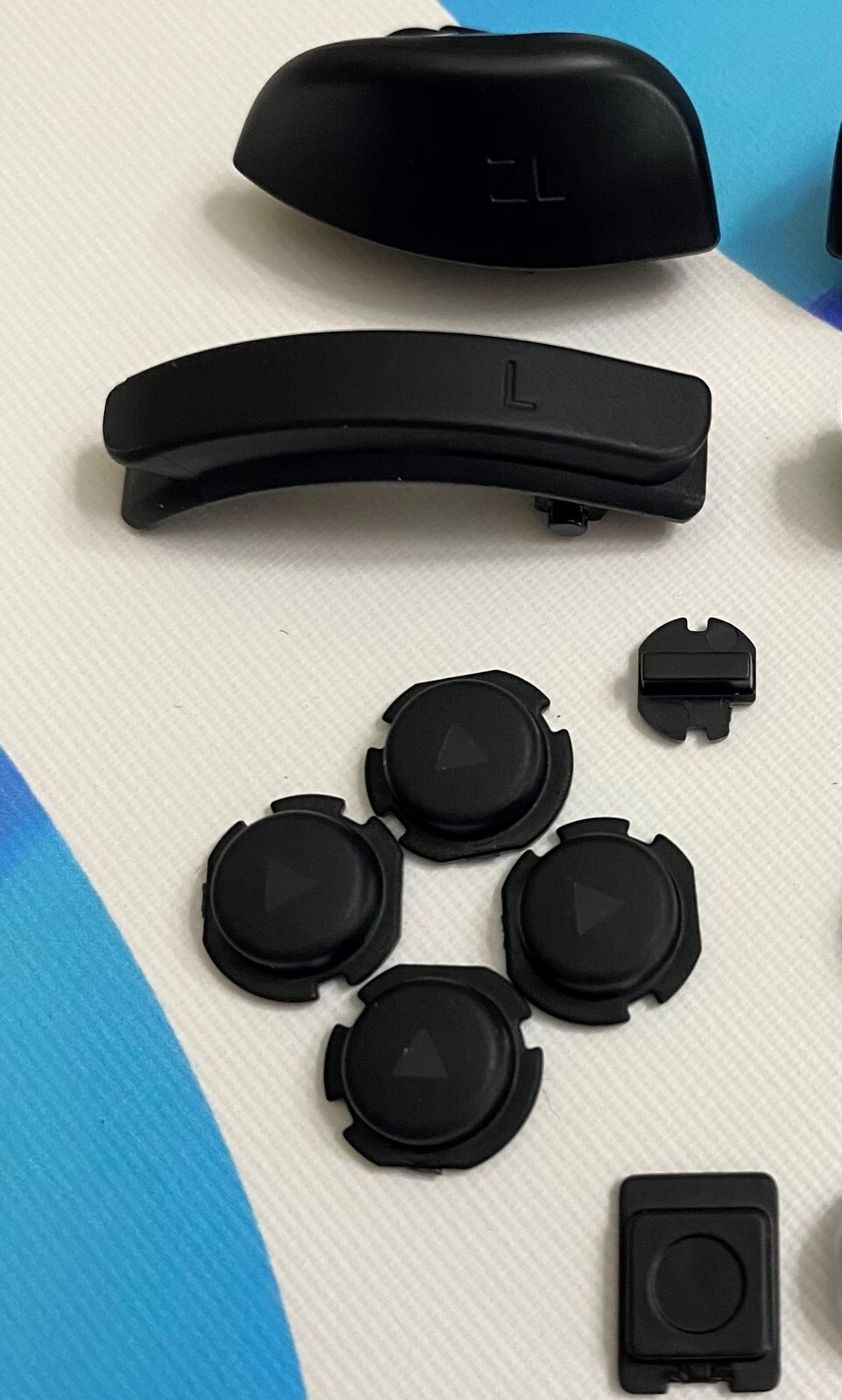 Genuine Nintendo Switch Joy-Con Buttons Stock Black OEM Replacement Keys OLED