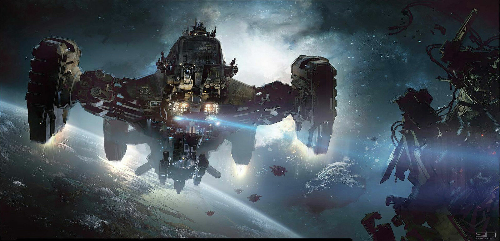 Star Citizen – AEGIS RECLAIMER – UPGRADE – (CCU)