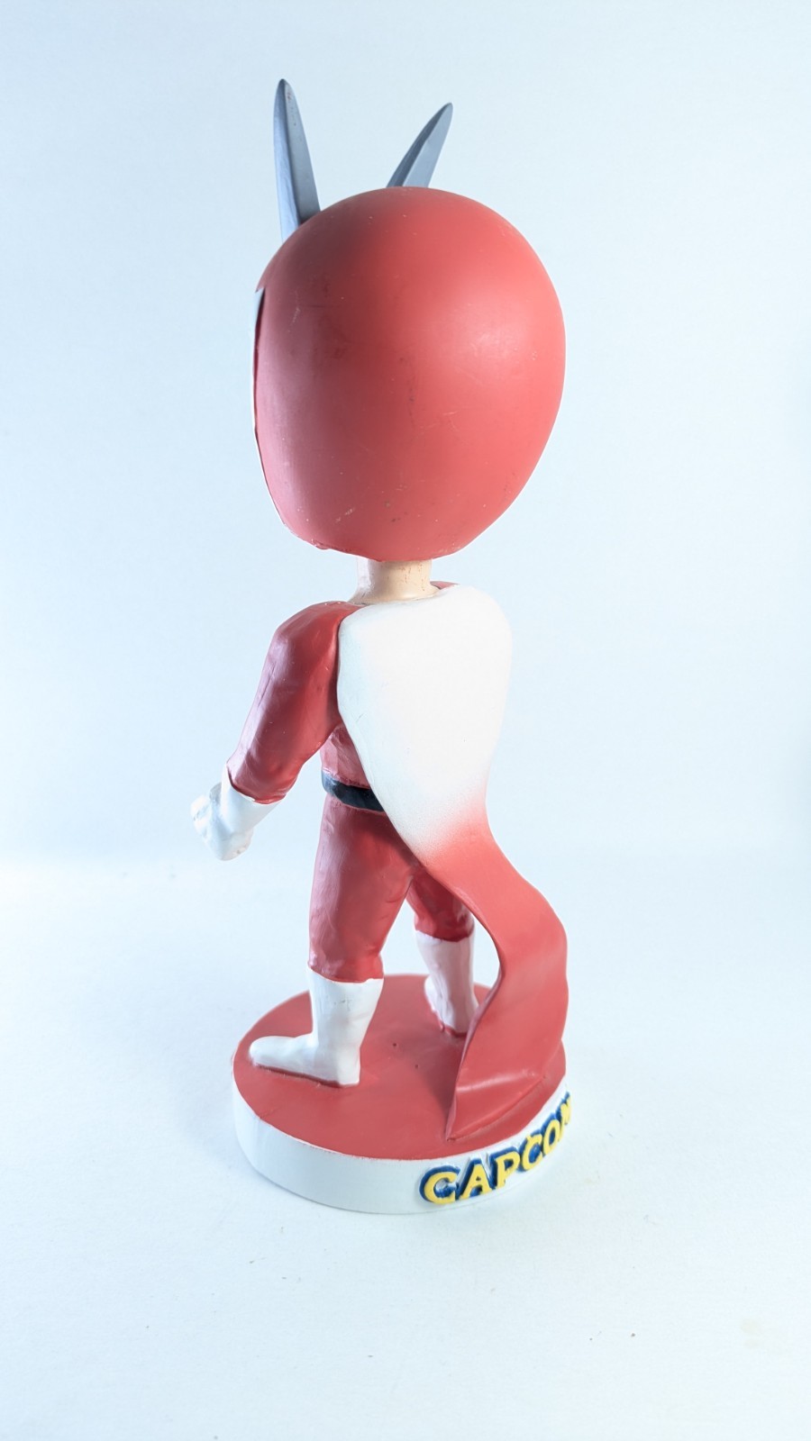 2 Nintendo Viewtiful Joe Capcom Bobblehead Promo Video Game Figures