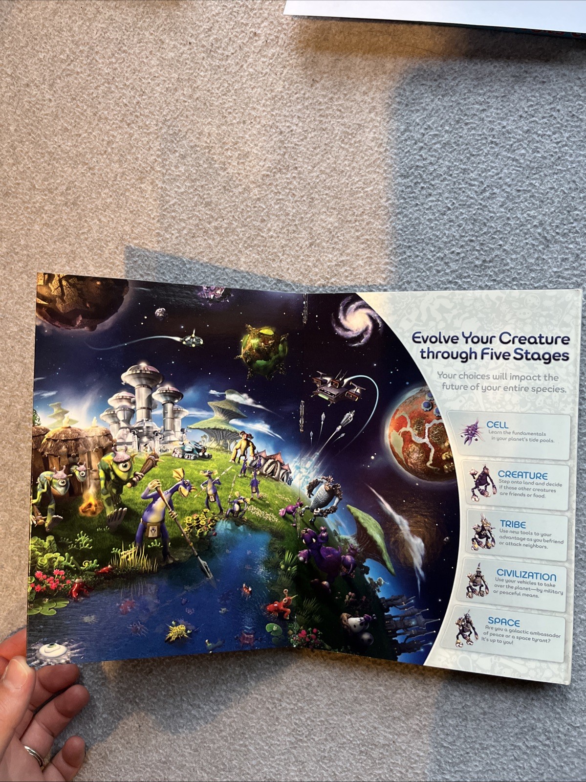 Spore (Windows/Mac, 2008) PC Game