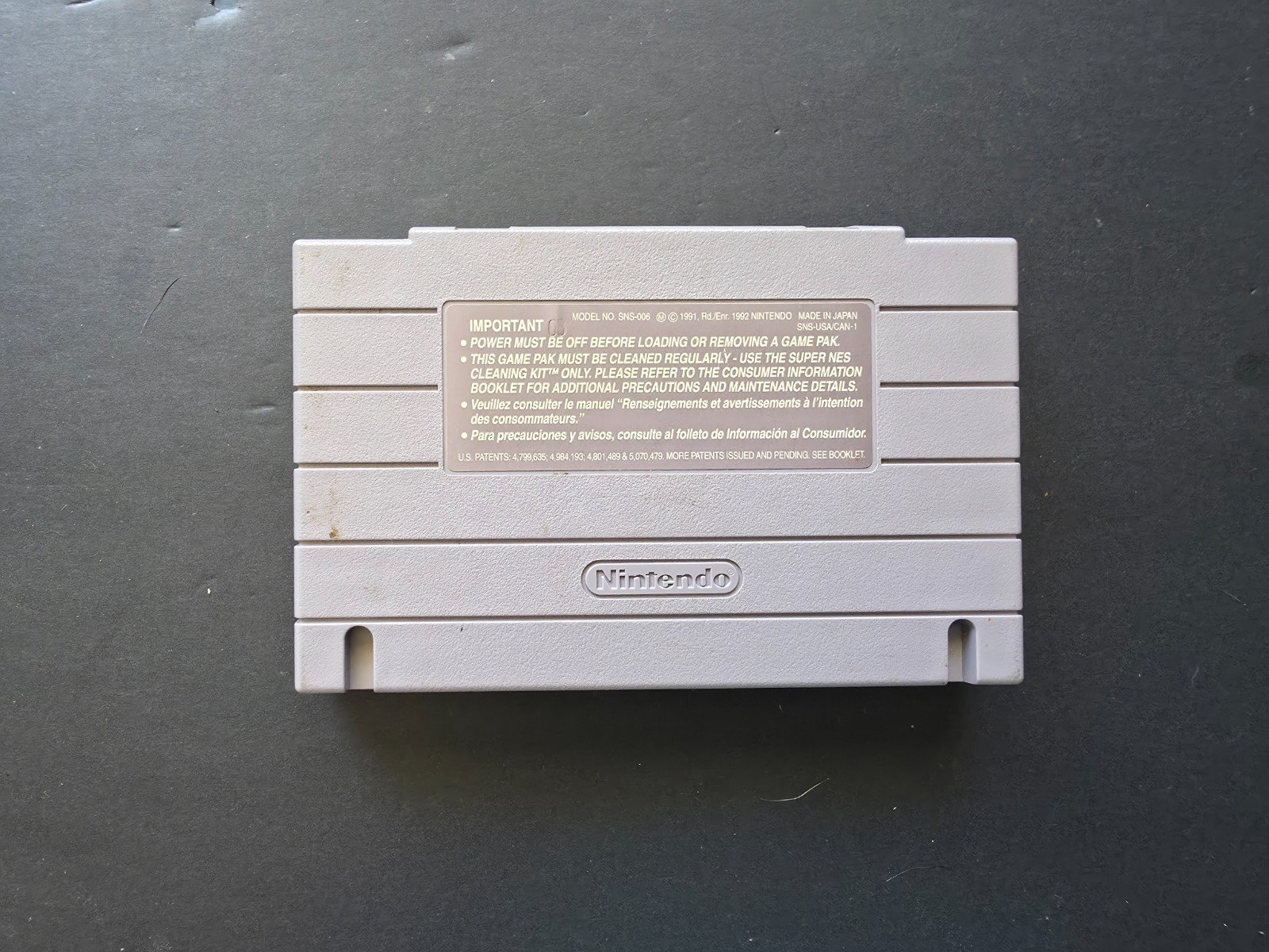 Super Mario All-Stars SNES Super Nintendo Authentic Tested Intermittent Read
