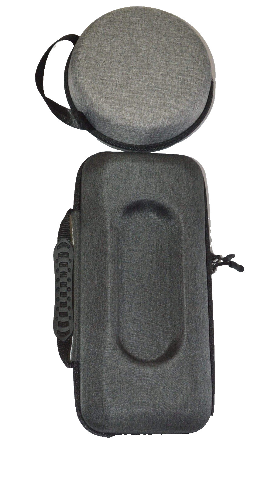 Lot Of 2 Carrying Cases Protective Hard Shell Case