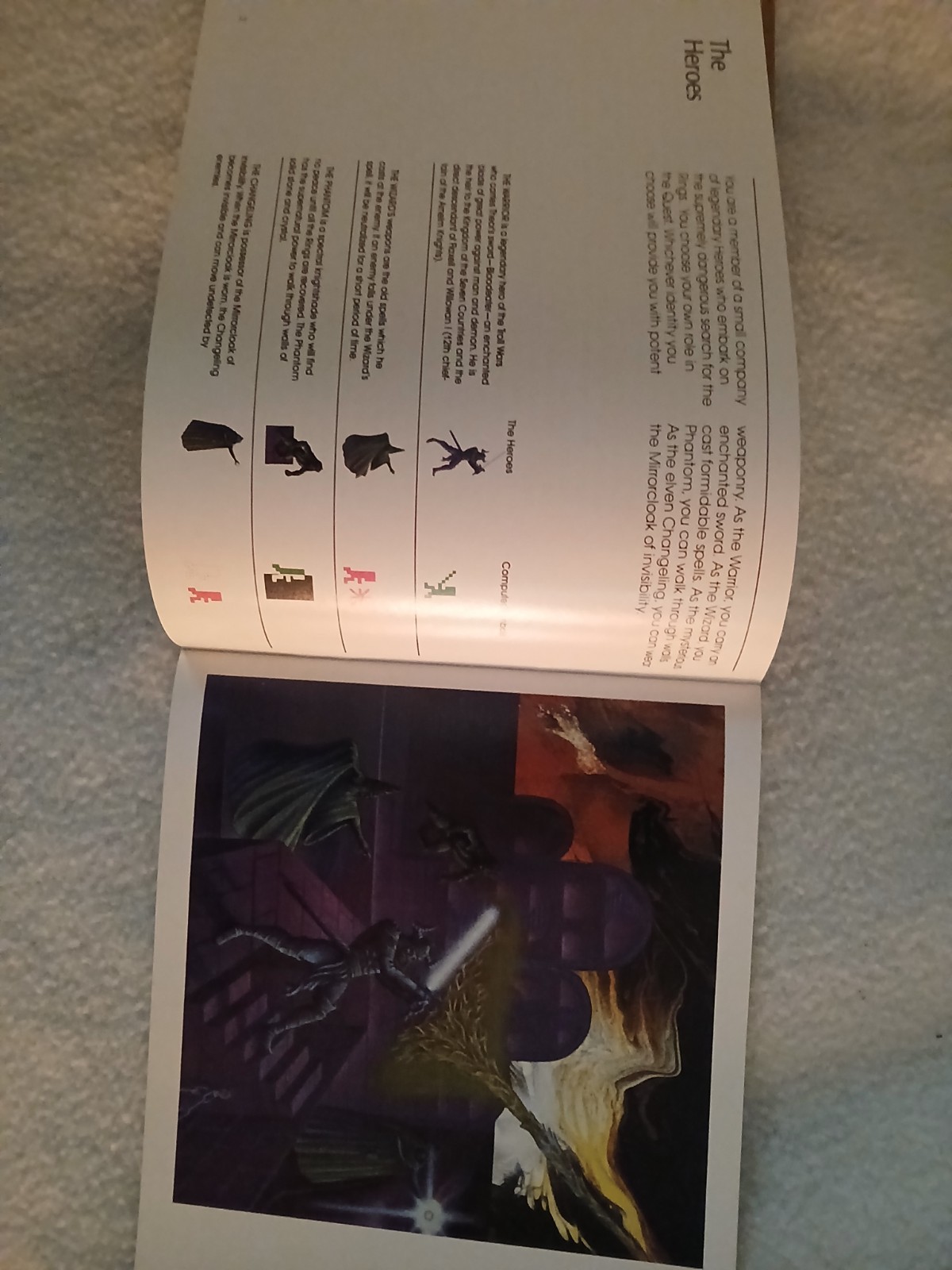 Magnavox Odyssey 2 the Quest for the Rings 1981 READ DESCRIPTION