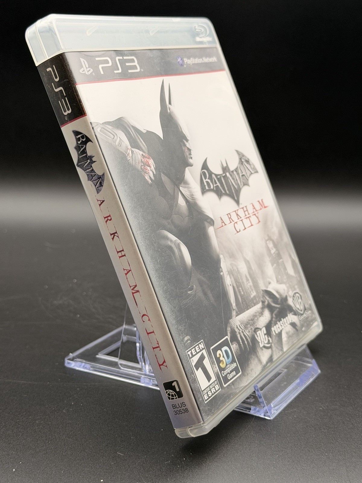 Batman Arkham City PS3 Sony PlayStation 3 Video Game CIB TESTED
