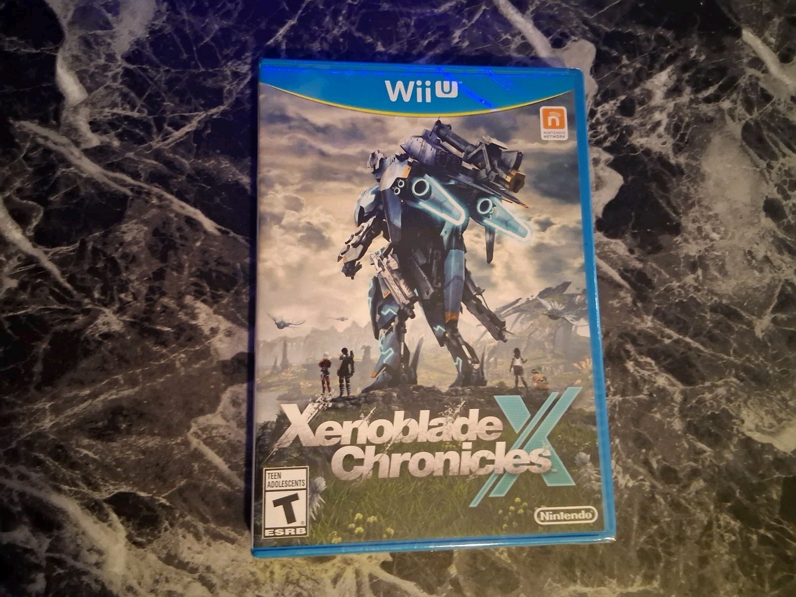 Xenoblade Chronicles X Wii U New Sealed No Rips