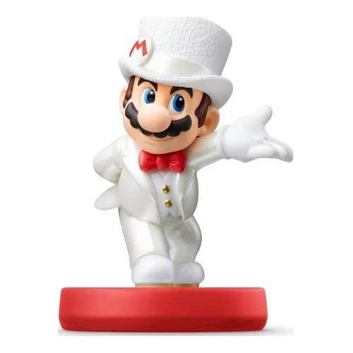 Mario & Peach & Bowser Amiibo Wedding Outfit Triple Pack – Super Mario Odyssey S