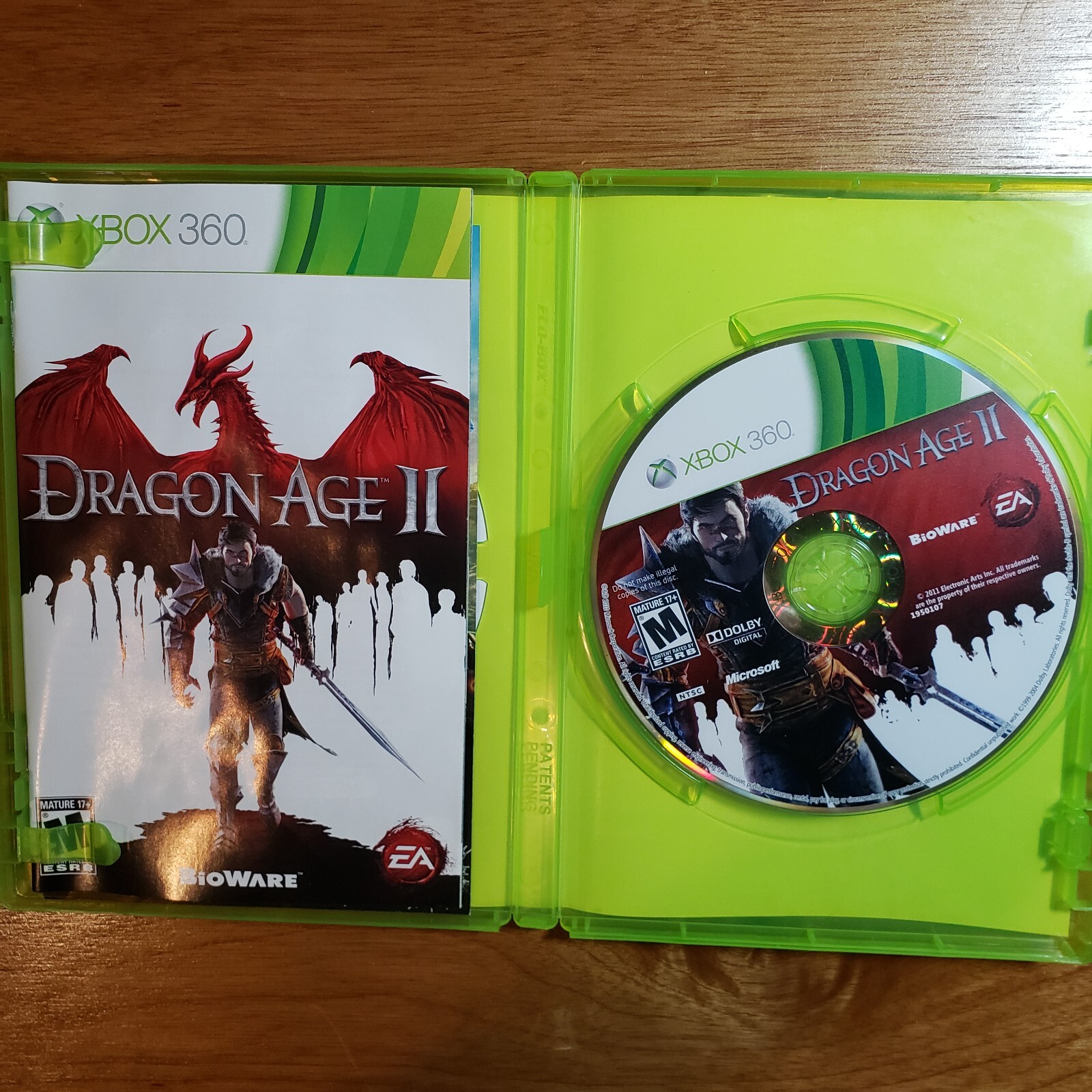 Dragon Age II, 2011, Xbox 360 – CIB Complete in Box