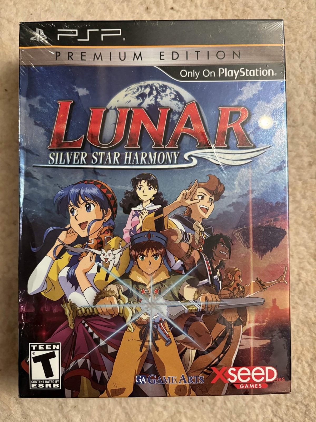 Lunar: Silver Star Harmony Premium Edition PlayStation PSP [SEALED]