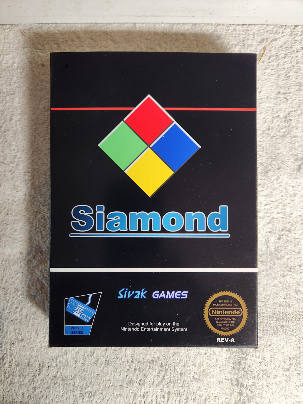 NES Siamond by Sivak games limited edition #24/#33! Brand NEW! Mint! Very RARE!!