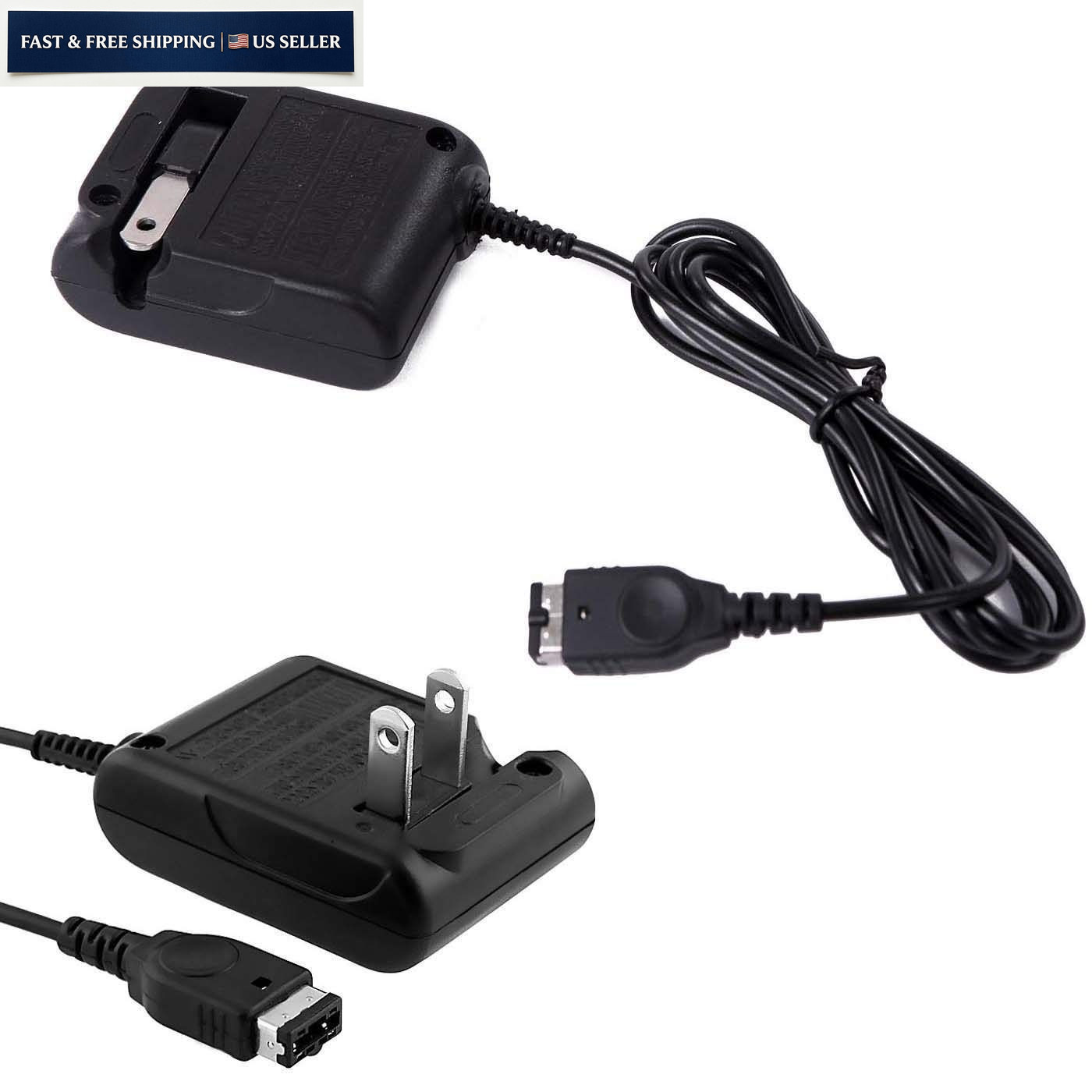 AC Adapter USG-002 – Wall Charger for Gameboy DS Advance SP Black