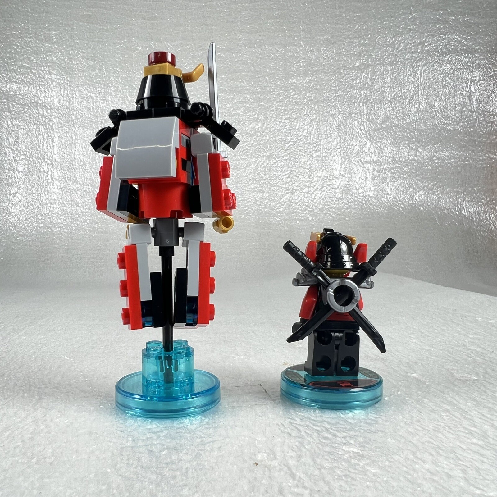 LEGO Dimensions Ninjago Nya Fun Pack 71216 Samurai Mech Nya Samurai Mech Z7