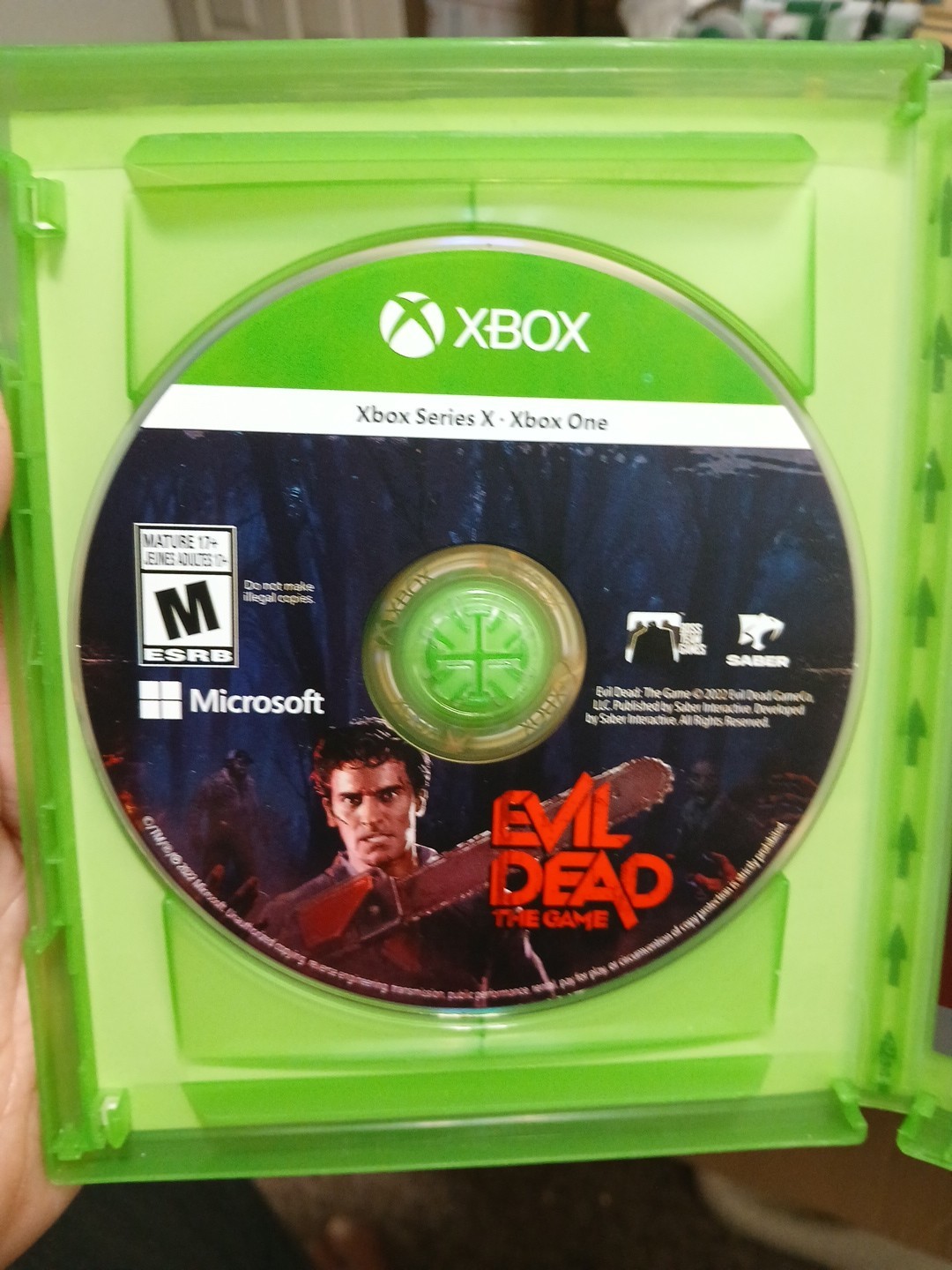 Evil Dead: The Game (Xbox Series X, 2022)