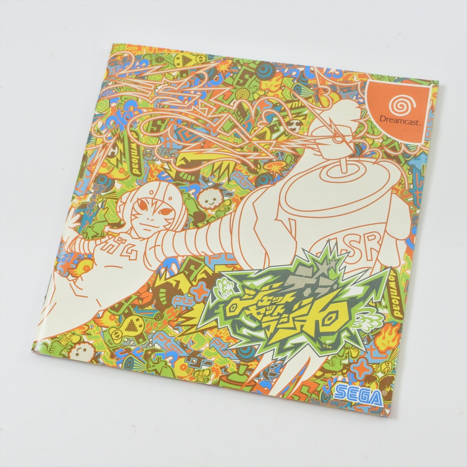 DE LA JET SET RADIO Limited Version 610-7969 Dreamcast Sega 3300 dc