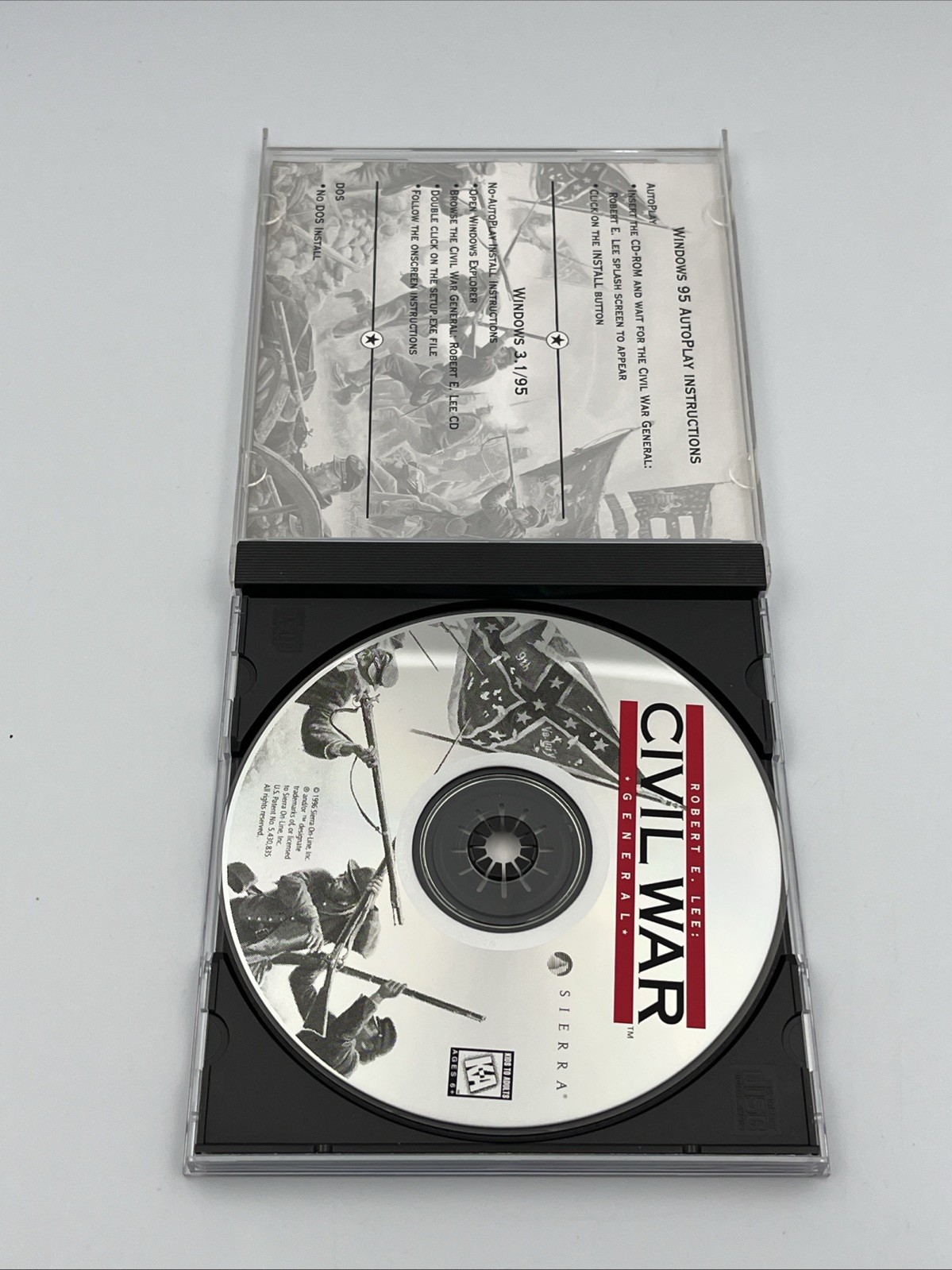 Robert E. Lee: Civil War General & American Heritage Civil War PC Windows Games