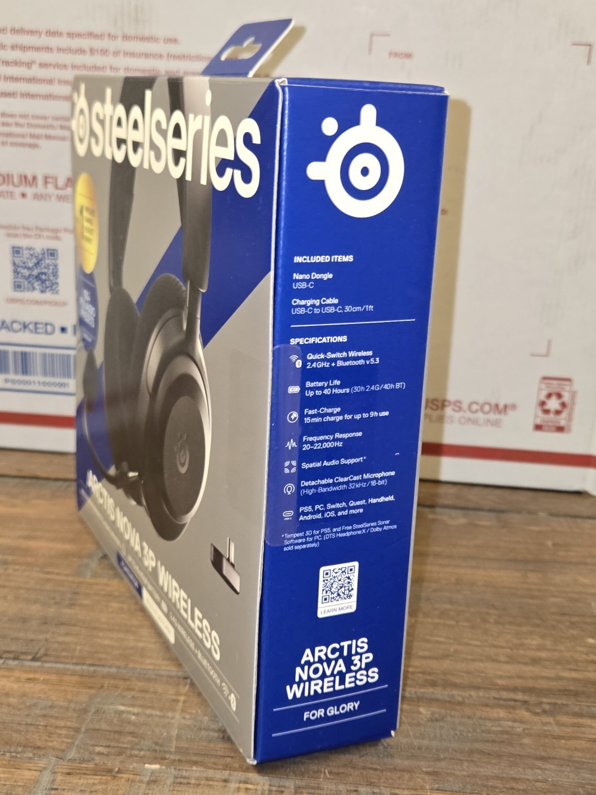 New & Sealed! SteelSeries Arctis Nova 3P Wireless Multi-Platform Gaming Headset