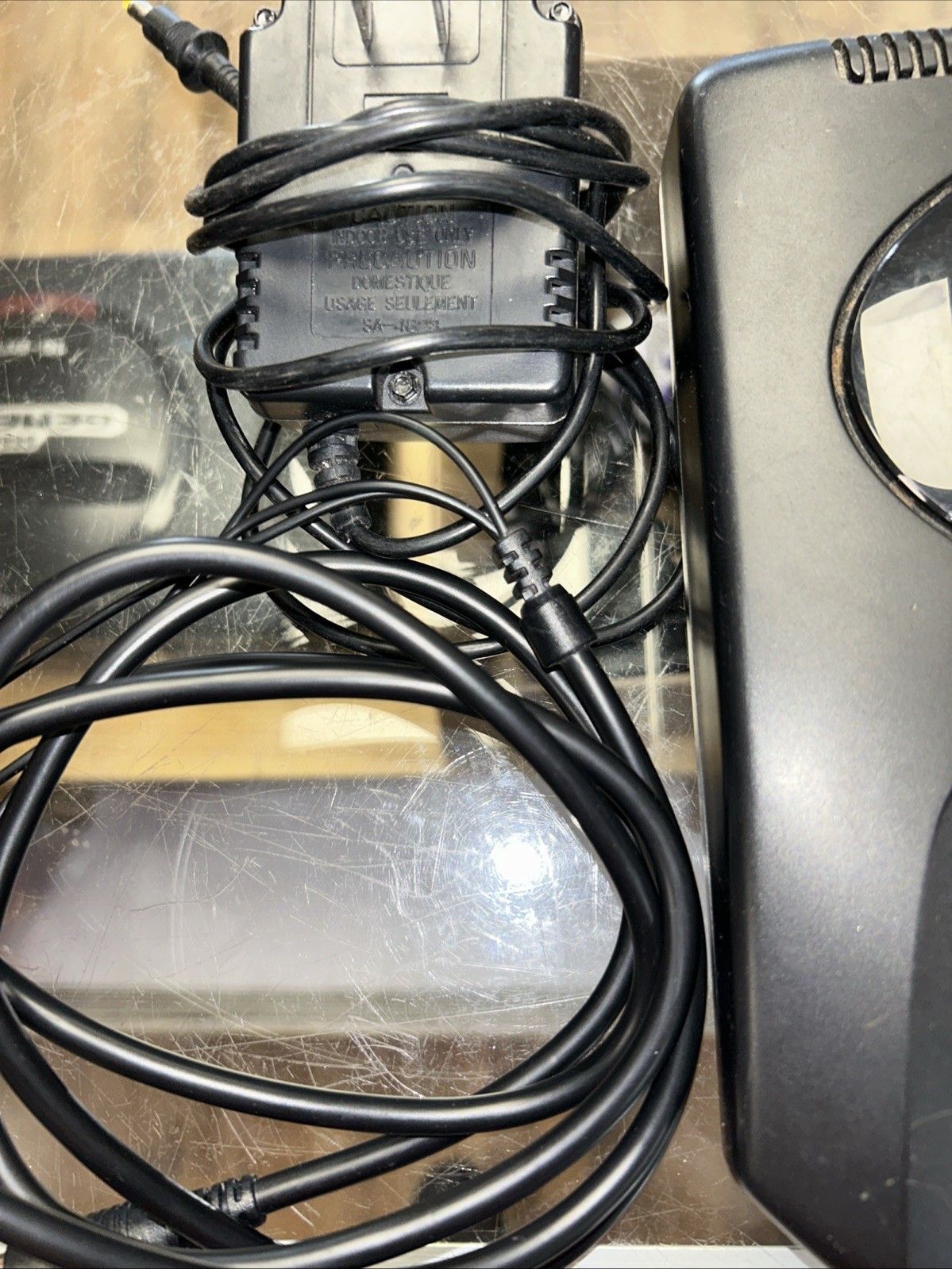 sega genesis console model 2. Cord + Power. Parts Only. Please Read.