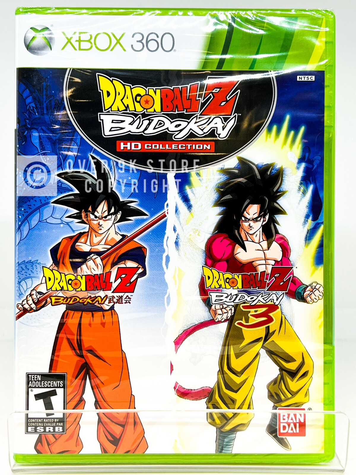 Dragon Ball Z Budokai HD Collection – Xbox 360 – Brand New | Factory Sealed