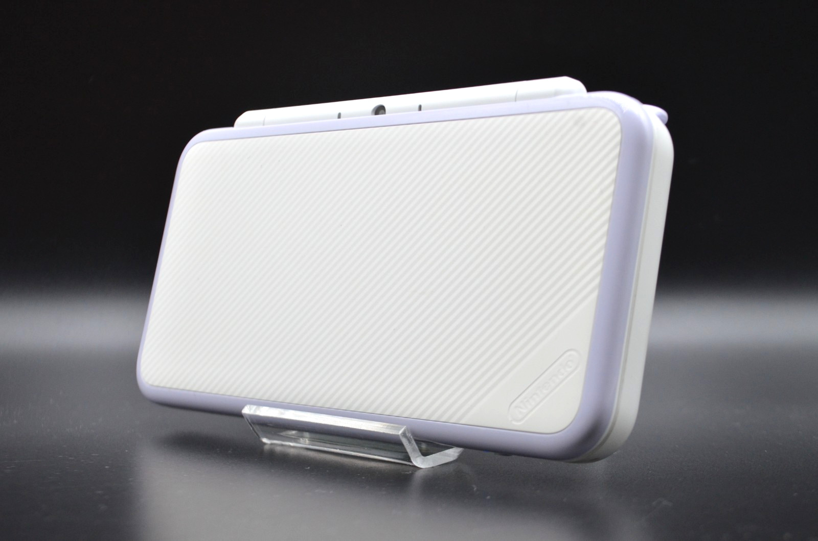 [NEAR MINT] New Nintendo 2DS XL LL White Lavender Console Japanese game 005