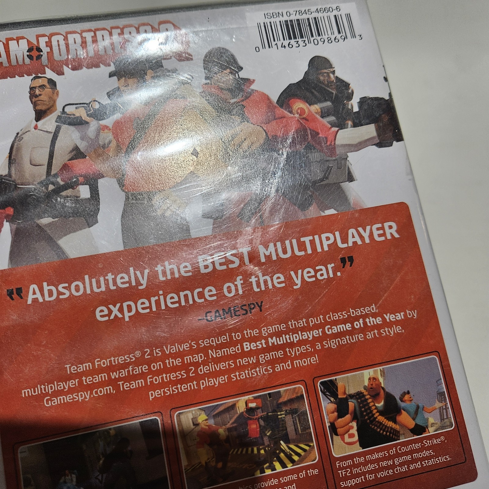 Team Fortress 2 Windows PC Game Rare Brand NEW Factory SEALED NTSC Version