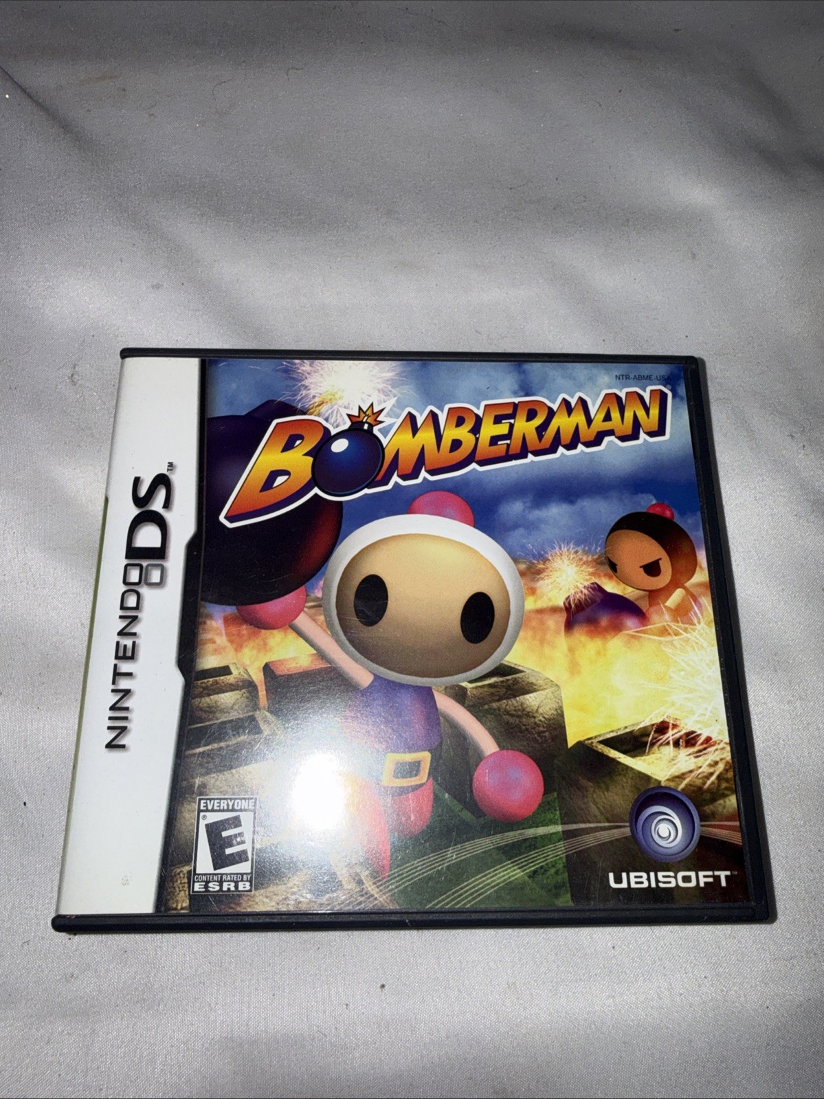 Bomberman Nintendo DS Authentic With Manual CIB
