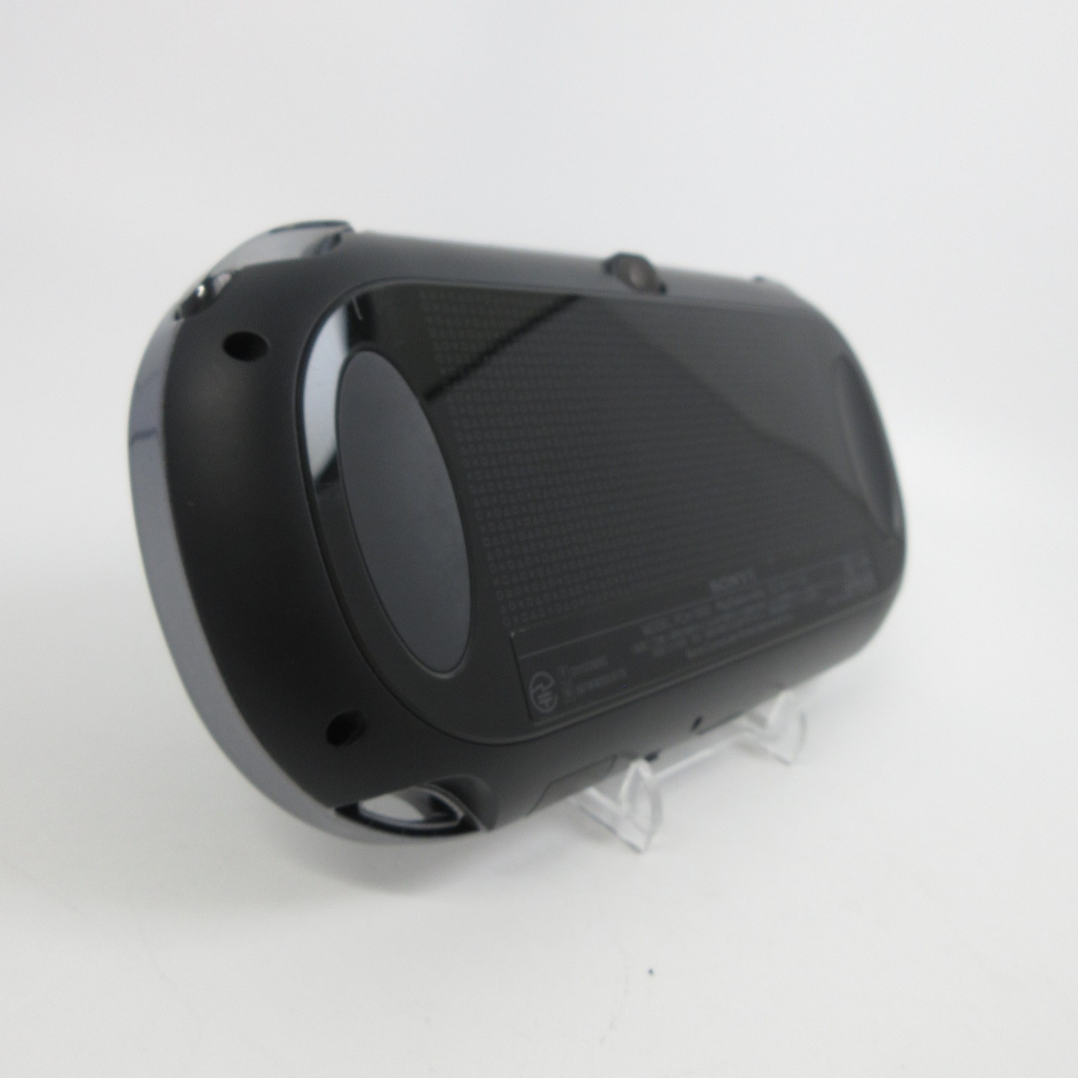 【Very Good】Sony PS Vita PCH-1000 Crystal Black Wi-Fi Model Console only #RET08/0