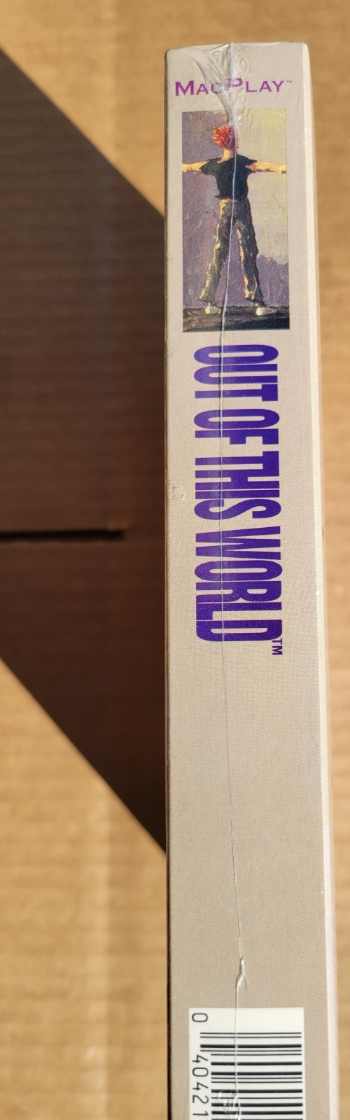 New Factory Sealed NIB Out of This World Big Box Macplay Macintosh Mac 1991
