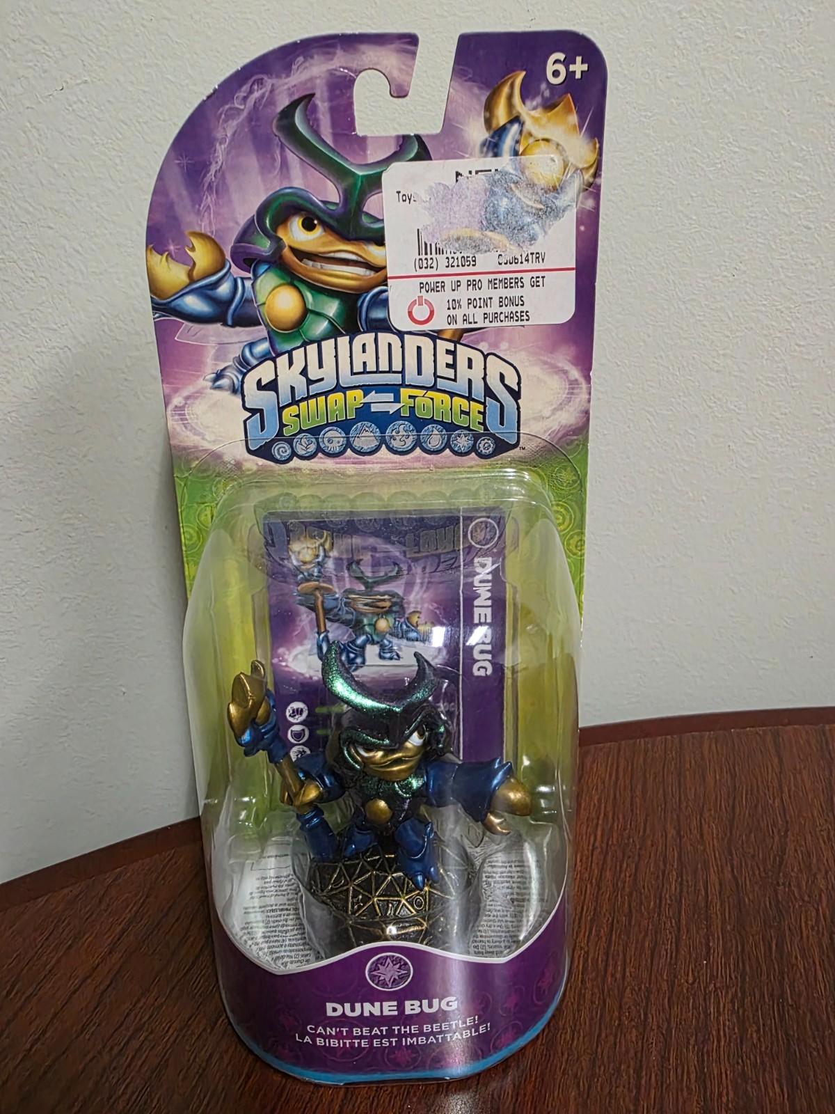 SKYLANDERS SWAP FORCE DUNE BUG NIB SEALED