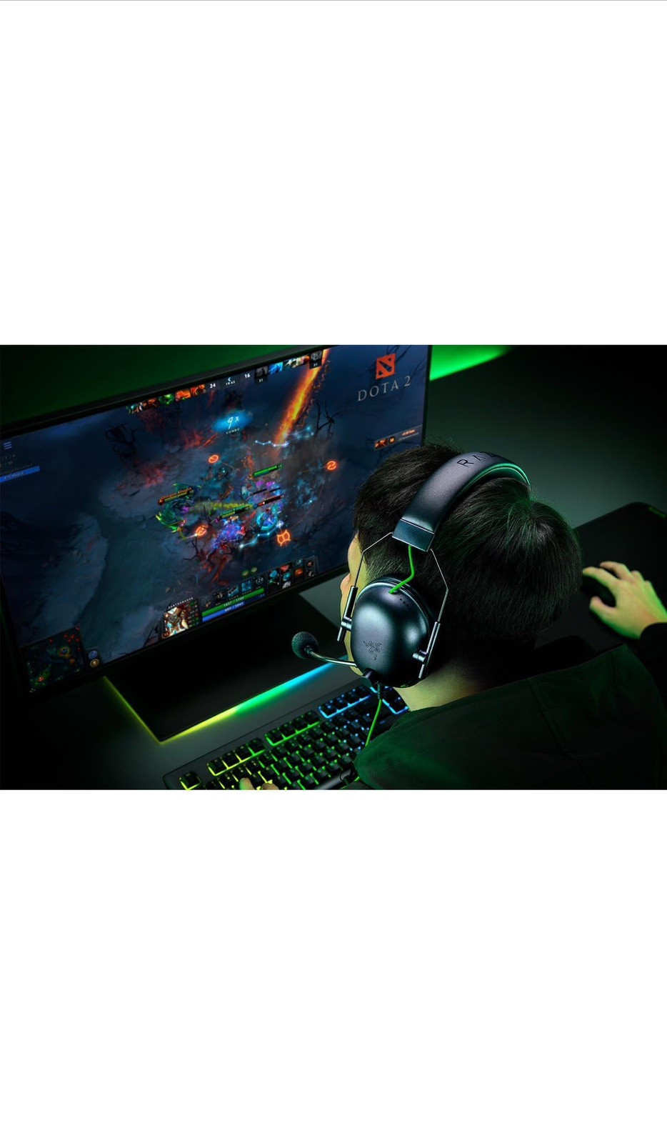 Razer BlackShark V2 X Wired Gaming Headset For PC, PS4, PS5, Switch, Black