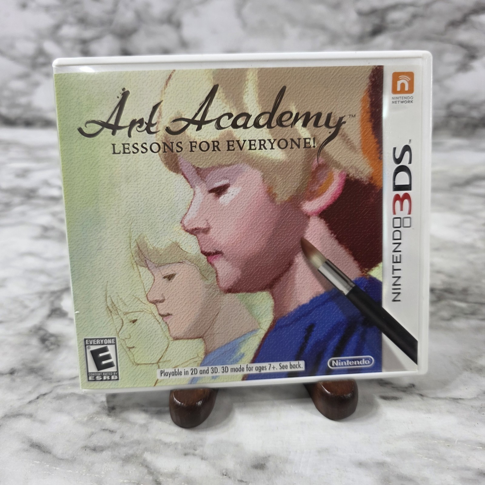 Art Academy: Lessons for Everyone Nintendo 3DS | CIB With Inserts EUC